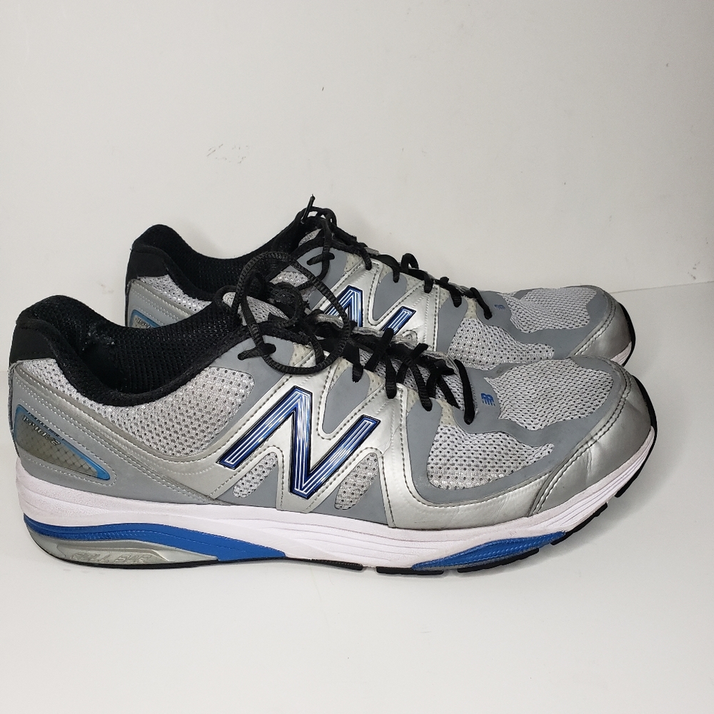 New Balance Men's 1540 V3 Running Shoe -Blue/Grey Men’s Sz 12.5 D